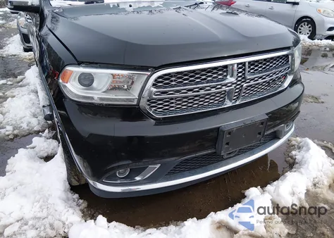 2014 Dodge Durango Citadel z USA, uszkodzony, nr VIN 1C4SDJETXEC489762